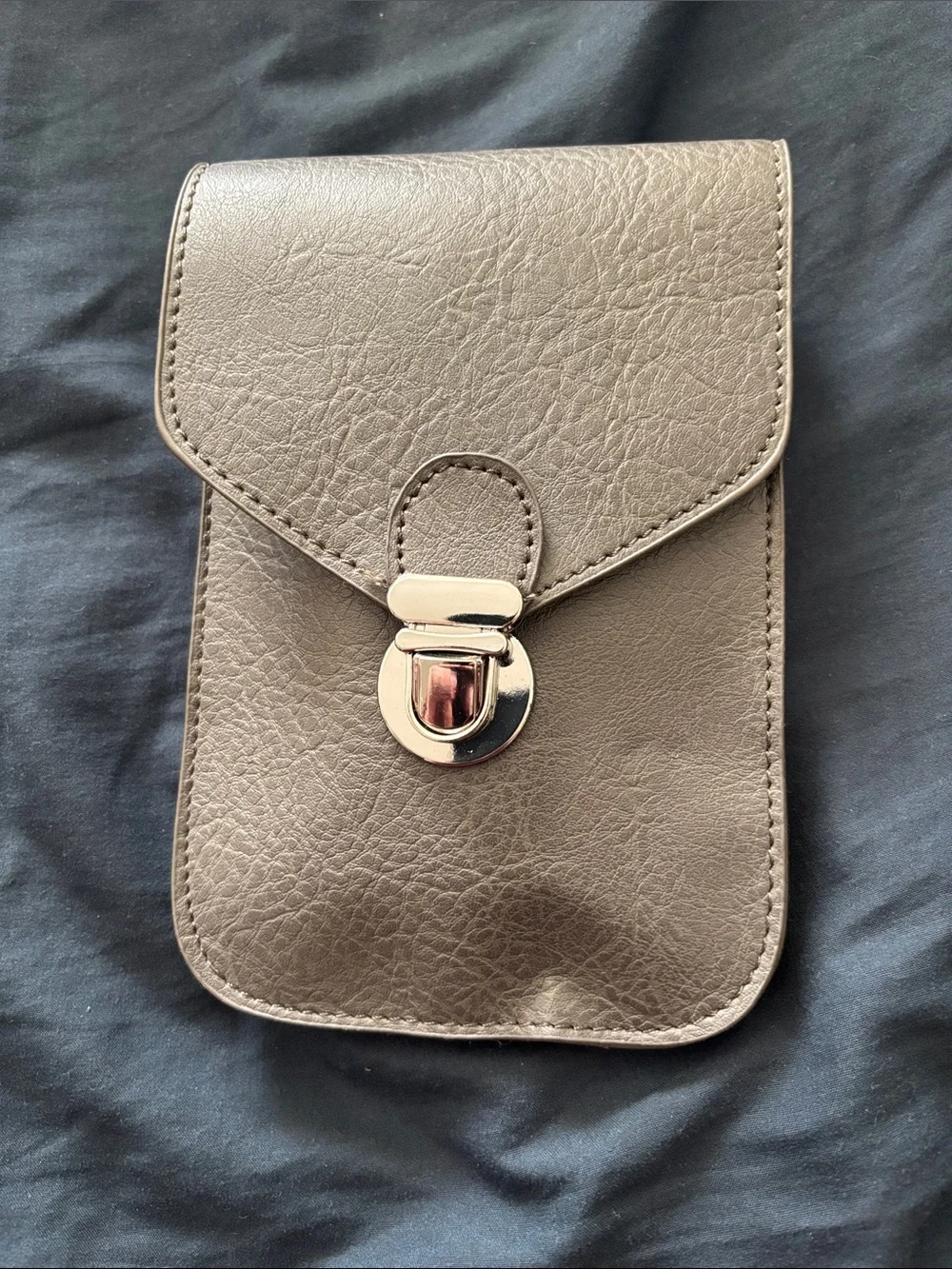 Touch Screen Purse Phone Case - Gray